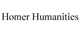 HOMER HUMANITIES trademark