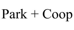 PARK + COOP trademark