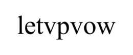 LETVPVOW trademark