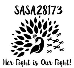 SASA28173 HER FIGHT IS OUR FIGHT! trademark