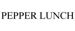 PEPPER LUNCH trademark