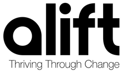 ALIFT THRIVING THROUGH CHANGE trademark