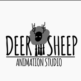 DEER SHEEP ANIMATION STUDIO trademark