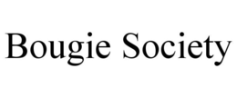 BOUGIE SOCIETY trademark