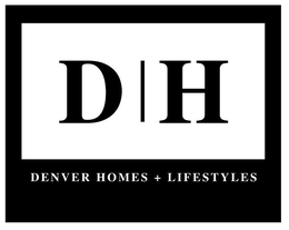 DH DENVER HOMES + LIFESTYLES trademark