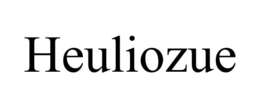 HEULIOZUE trademark