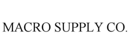 MACRO SUPPLY CO. trademark