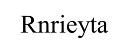 RNRIEYTA trademark