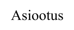 ASIOOTUS trademark