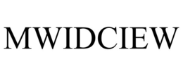 MWIDCIEW trademark
