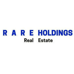 R A R E HOLDINGS REAL ESTATE trademark