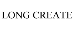 LONG CREATE trademark