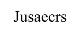 JUSAECRS trademark