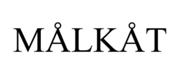 MÅLKÅT trademark