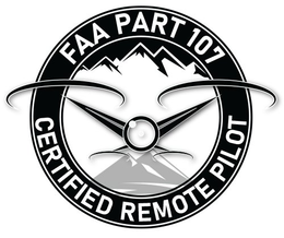FAA PART 107 CERTIFIED REMOTE PILOT trademark