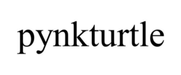PYNKTURTLE trademark