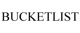 BUCKETLIST trademark