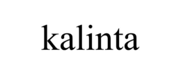 KALINTA trademark