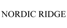 NORDIC RIDGE trademark