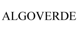 ALGOVERDE trademark