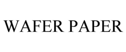 WAFER PAPER trademark