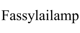 FASSYLAILAMP trademark