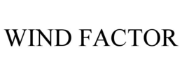 WIND FACTOR trademark