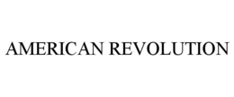 AMERICAN REVOLUTION trademark