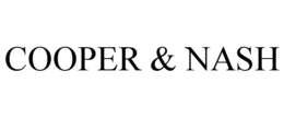 COOPER & NASH trademark
