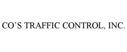 CO'S TRAFFIC CONTROL, INC. trademark