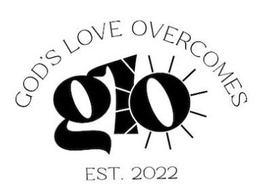 GLO GOD'S LOVE OVERCOMES EST. 2022 trademark