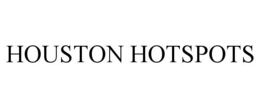 HOUSTON HOTSPOTS trademark