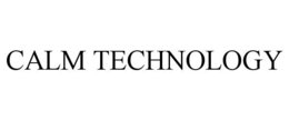 CALM TECHNOLOGY trademark