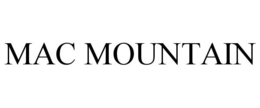 MAC MOUNTAIN trademark