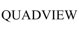 QUADVIEW trademark