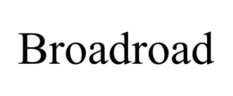 BROADROAD trademark