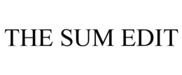 THE SUM EDIT trademark
