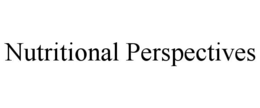 NUTRITIONAL PERSPECTIVES trademark