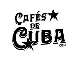 CAFÉS DE CUBA .COM trademark