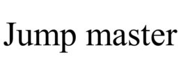 JUMP MASTER trademark