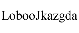 LOBOOJKAZGDA trademark
