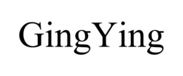 GINGYING trademark