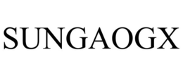 SUNGAOGX trademark