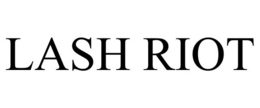 LASH RIOT trademark