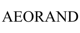 AEORAND trademark