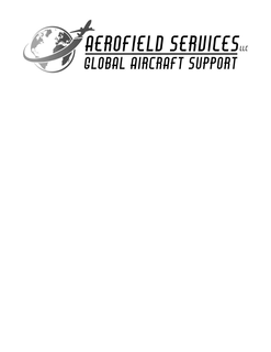 AEROFIELD SERVICES LLC GLOBAL AIRCRAFT SUPPORT trademark
