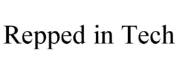 REPPED IN TECH trademark