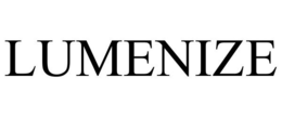 LUMENIZE trademark