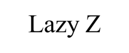 LAZY Z trademark
