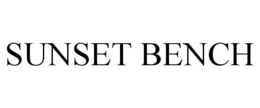 SUNSET BENCH trademark